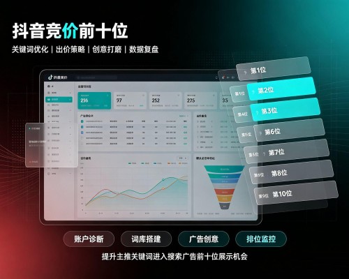 西乡塘抖音搜索竞价